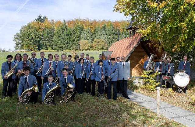 Ein groer Tag steht den Musikerinnen und Musikern von Oberhof bevor.   | Foto: MVO