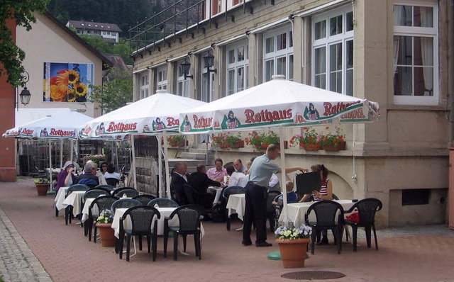 Bald soll es, wie im Jahr 2009 (Foto) ...losterhof&#8220; in St. Blasien geben.  | Foto: Stefan Sahli