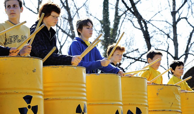 Seit Fukushima reit der Protest gegen die Atomkraft nicht  ab.    | Foto: Mnch