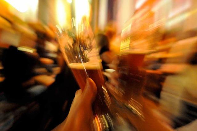 Alkoholverbot in Grnanlagen von 19 bis 6 Uhr beschlossen