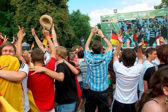 Public Viewing bei der EM wieder auf dem Schlossplatz