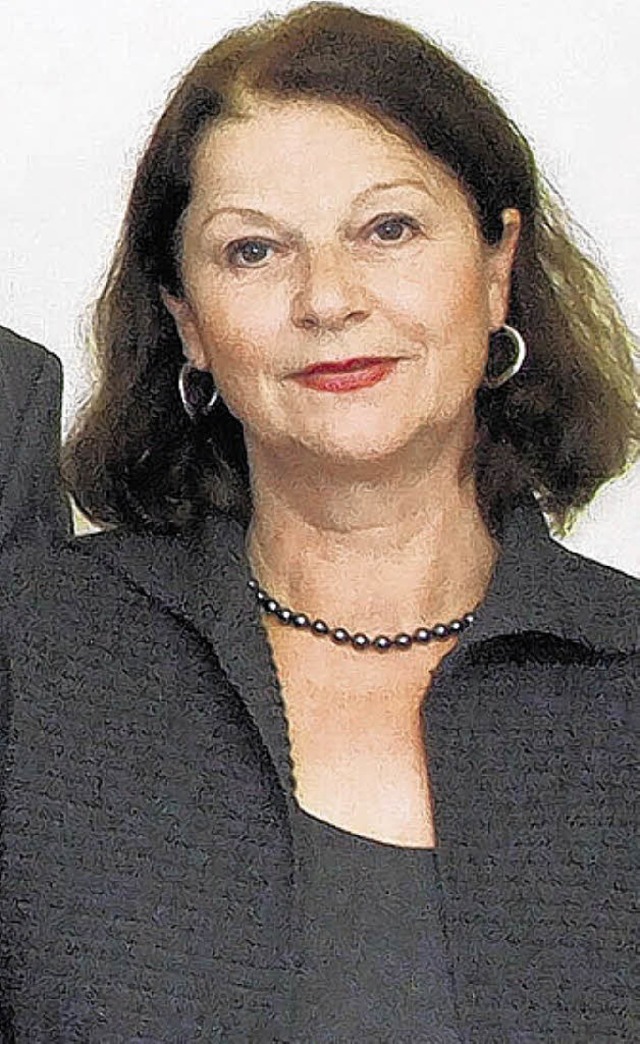 Gisela Meierling  | Foto: FREUDIG