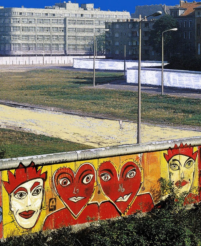 Berlin Wall, ein Werk der Knstlerin  Kitty Citny   | Foto: HTG