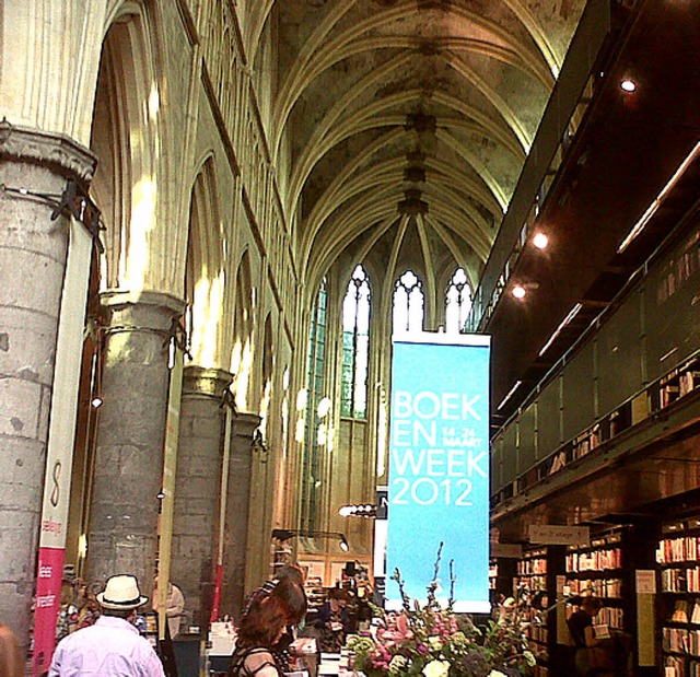 Buchhandlung, Maastricht  | Foto: Anna-Lisa Walser