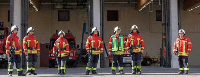 Die Reihen der Feuerwehr knnten noch ... will man nun neue Mitglieder werben.   | Foto: www.K6-fotografie.de