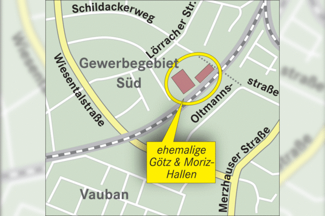 Bagger rumen Gtz-und-Moriz-Areal - Wagenburg als Zaungast