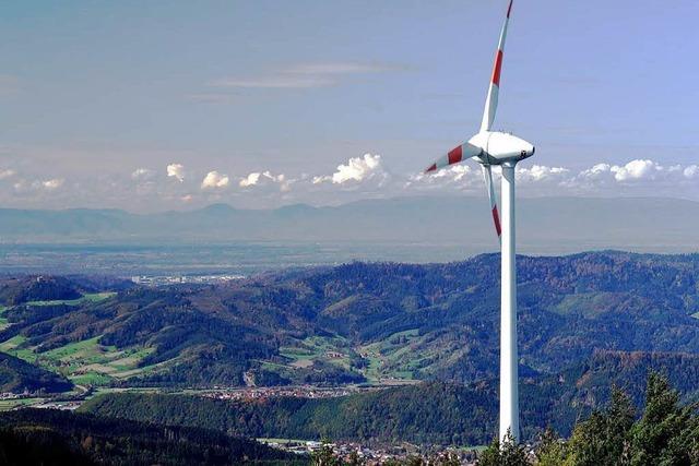 Windkraft: Laut Landratsamt gibt es im Ortenaukreis 30 geeignete Standorte