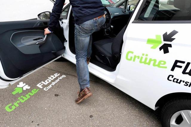 In Freiburg geht ein zweiter Carsharing-Anbieter an den Start