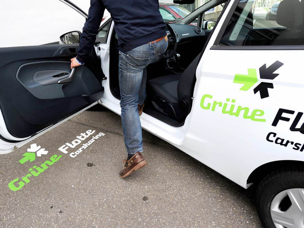 In Freiburg geht ein zweiter Carsharing-Anbieter an den Start