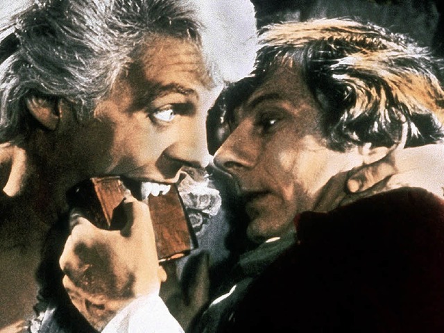 Eine Szene aus dem Dracula-Filmklassik... der Vampire&#8220; aus dem Jahr 1966.  | Foto: ARD
