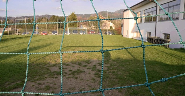 Der Sportplatz in Horben: Er soll ausg...sterer, nicht morgen oder bermorgen.   | Foto: Tanja Bury