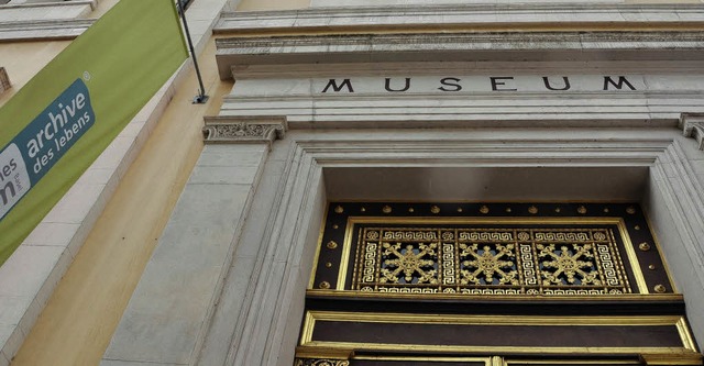 Das Naturhistorische Museum soll einen...Berri-Bau in der Augustinergasse frei.  | Foto: Daniel Gramespacher