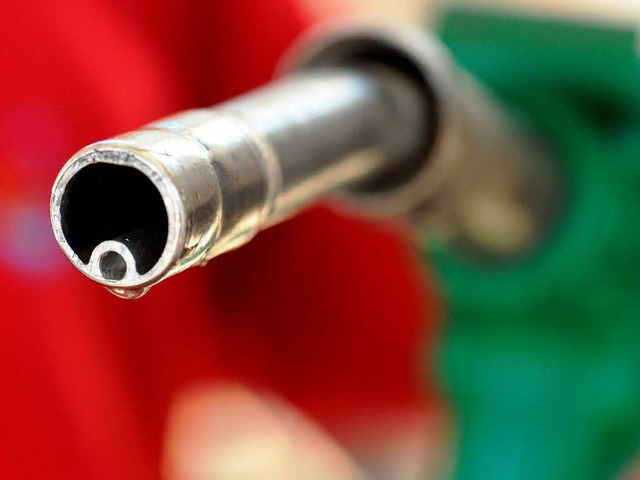 An Tankstellen sollen Preiserhhungen zuknftig angekndigt werden.  | Foto: dapd