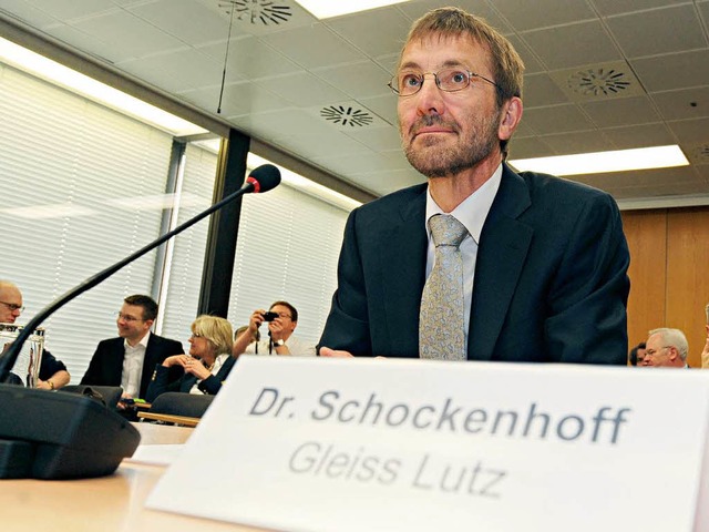 Martin Schockenhoff: Ein Rechtsanwalt widerspricht dem Ministerprsidenten.  | Foto: dpa