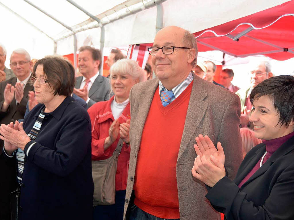 Impressionen von der AWOVerabschiedung von Heinz Engelhardt am 19. April in Rheinfelden