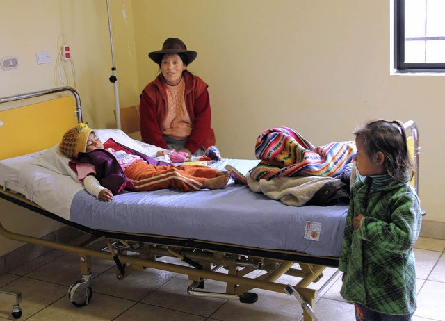 Das Missionshospital Diospi Suyana in Peru   | Foto: Brigitte Scheiffele