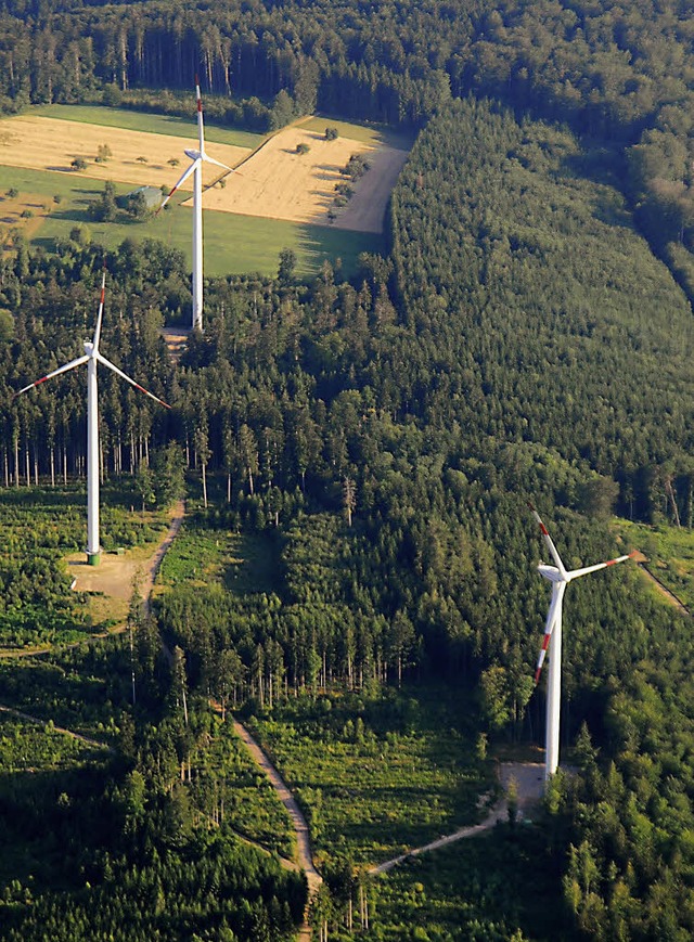 Beim Thema Windkraft macht schon die L...er lokale Priorittspunkte vergeben.    | Foto: ARCHIV: MICHAEL BAMBERGER