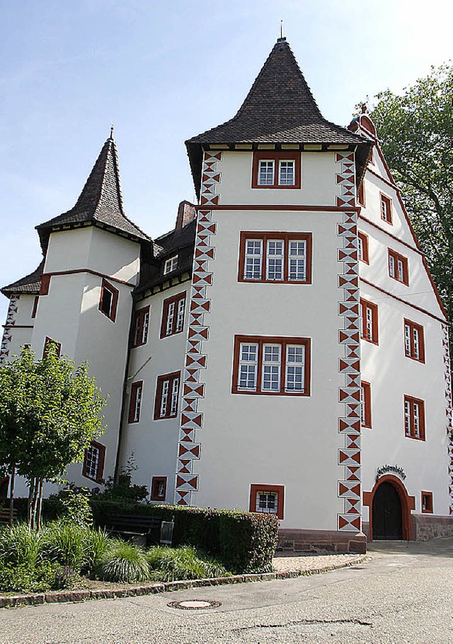 Parkpltze am Schloss wnscht der Ortschaftsrat.   | Foto: heidi fssel