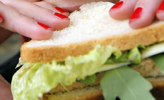 ko ja, aber bitte als Sandwich.  | Foto: DPA