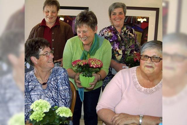 Landfrauen sind im Netz