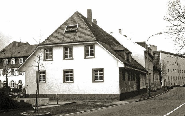 Der letzte Rest des einstigen &#8222;D...e bis 1981 landwirtschaftlich genutzt.  | Foto: Hans Sigmund