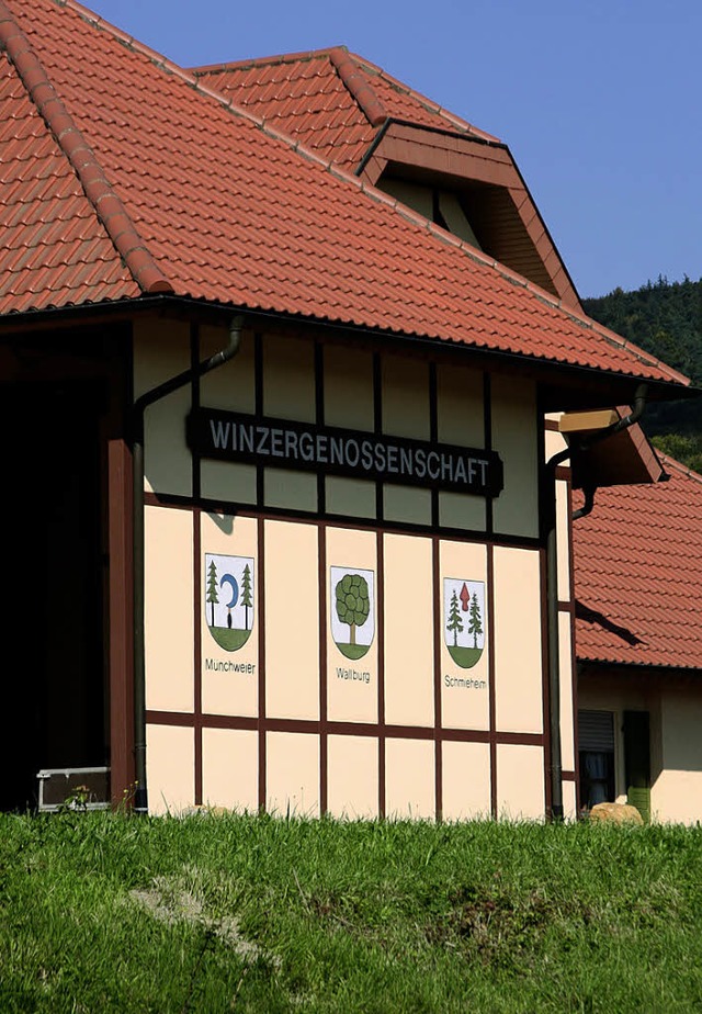 Die neue Weinprobierstube der Winzerge...-Jubilum alles andere als euphorisch.  | Foto: Erika sieberts