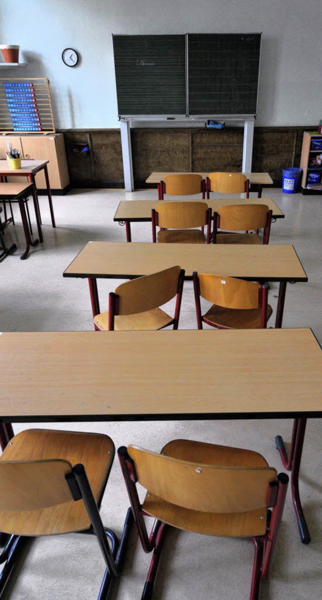 Sieht so die Zukunft der Werkrealschulen aus?   | Foto: DPA