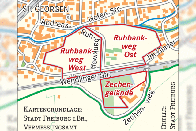 Freiburg will das Baugebiet Ruhbankweg schneller umsetzen