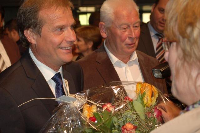 Rheinfelden wählt Klaus Eberhardt zum Oberbürgermeister