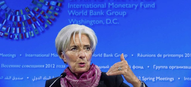 Hat ihr Ziel erreicht &#8211; IWF-Chef...at eine  Kapitalerhhung durchgesetzt.  | Foto: afp