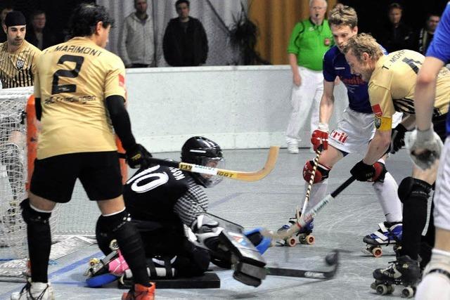 RHC Friedlingen mit einem Bein im Halbfinale