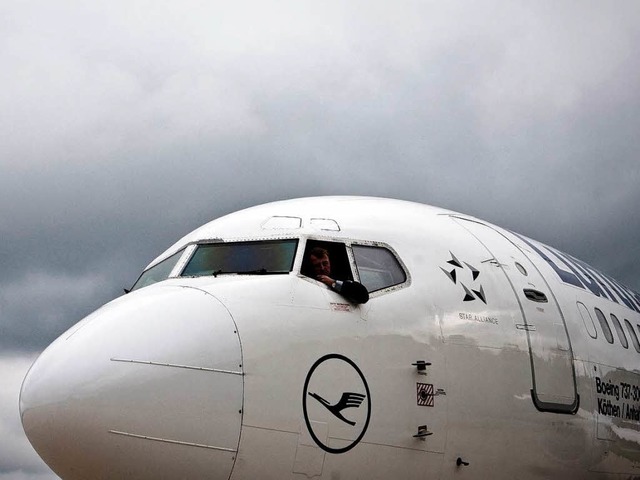 Die Lufthansa will sparen &#8211; unte...Flugzeutflotte bis 2014 nicht wachsen.  | Foto: dapd