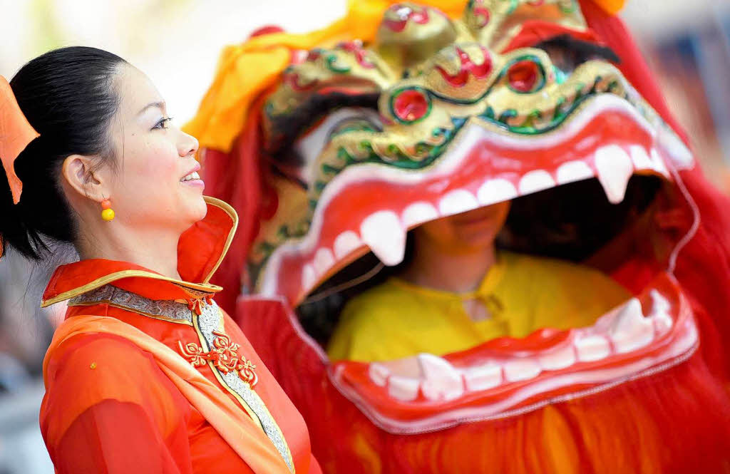 China ist das Partnerland der Hannover Messe 2012.