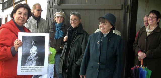 Auf den Spuren bemerkenswerter Frauen ...ng &#8222;Frauengeschichte(n)&#8220;.   | Foto: FREY