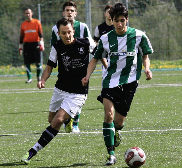 Erfolgsgarant des SV Obersckingen: Ve...m 4:2-Erfolg gegen den SC Rheinfelden.  | Foto: sgm