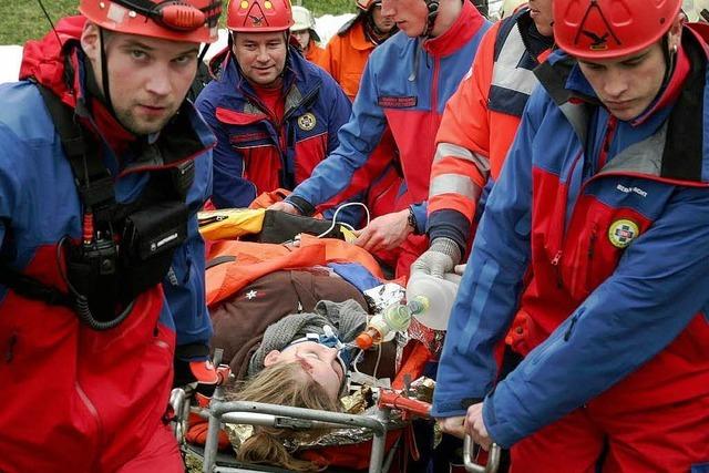 Fotos: Busunglck – Probe fr den Ernstfall in Dachsberg