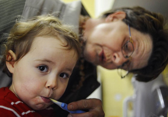 Familirer Umgang: Tagesmtter knnen maximal fnf Kinder betreuen.   | Foto: ddp