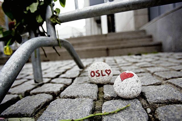 Eine Rose für Frau Breivik