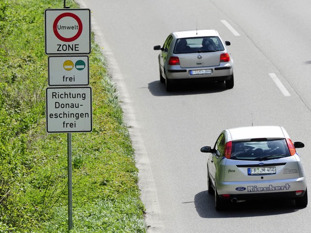 Auch wenn es der Freiburger Gemeindera...findet auerhalb der Umweltzone statt.  | Foto: Ingo Schneider