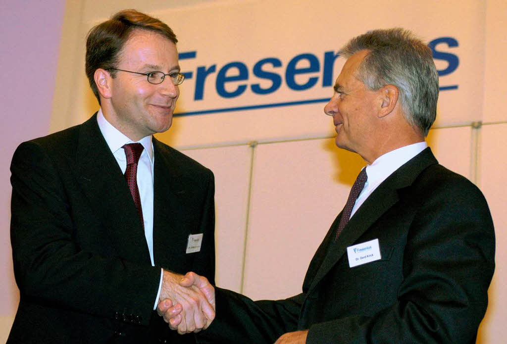 12.  Gerd Krick (rechts), Fresenius, 29.000 , auerdem Fresenius Medical Care, 231.000 Euro, Platz 18