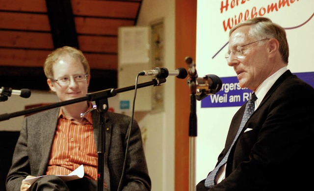 Hans-Christof Graf von Sponeck wurde v...ftrag der Vereinten Nationen befragt.   | Foto: MINK