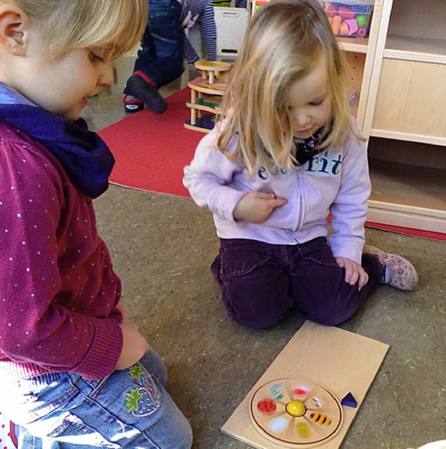 Mehr Kinder: Eine zweite Kindergartengruppe startet in Hasel jetzt im Mai.  | Foto: archivfoto: Dirk Sattelberger