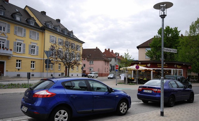 Zwischen Straburger Strae und Rheins... Juli ein neuer Platz getauft werden.   | Foto: Siefke