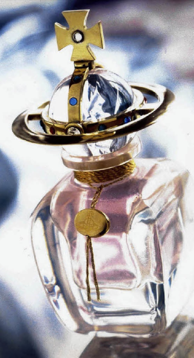 Riecht nicht nur gut, sondern sieht auch hbsch aus: Parfum-Flakon   | Foto: Vivienne Westwood (gms)