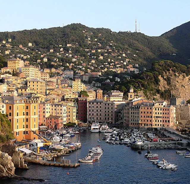 Camogli, Italien  | Foto: Martin Cyris