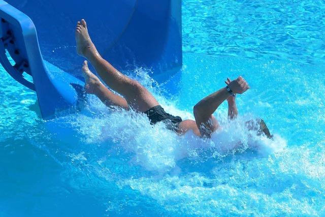 Strandbad macht wieder auf