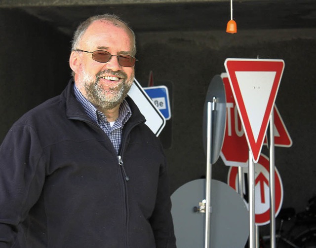 Wolfgang Ehrl ist auf das Jugendhaus schon gespannt.  | Foto: Julian Rsner