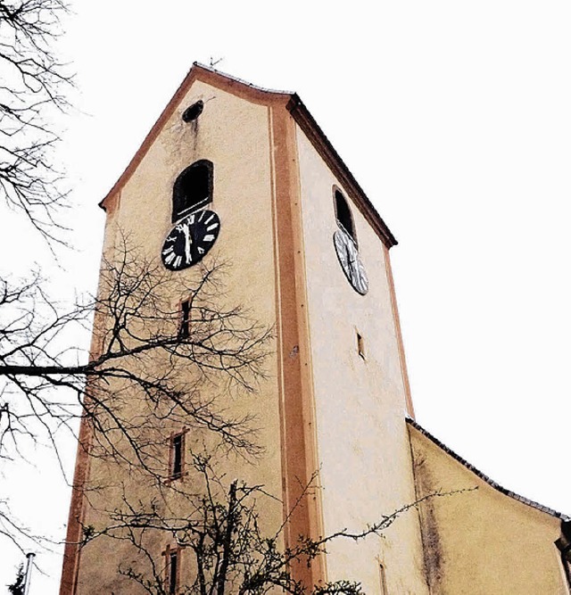 St.Hilarius in Heidenhofen  | Foto: SK