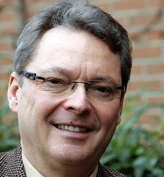Wilfried Drr wird den Badischen Winzerkeller 2013 verlassen.  | Foto: Gerold Zink