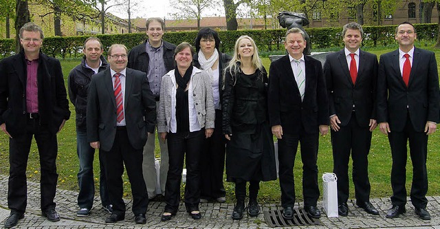 Auf Einladung der Sparkasse Bonndorf-S...r Sparkasse,  Alexander Graf (rechts)   | Foto: Privat